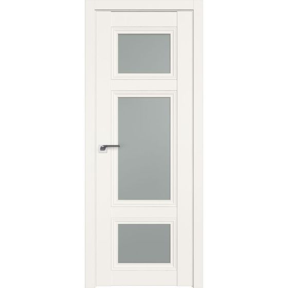 Фото межкомнатной двери unilack Profil Doors 2.105U дарквайт стекло матовое