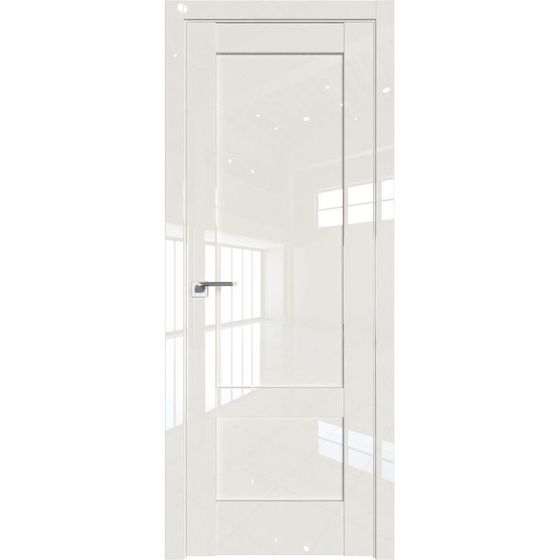 Межкомнатная дверь глянцевая Profil Doors 105L магнолия люкс глухая