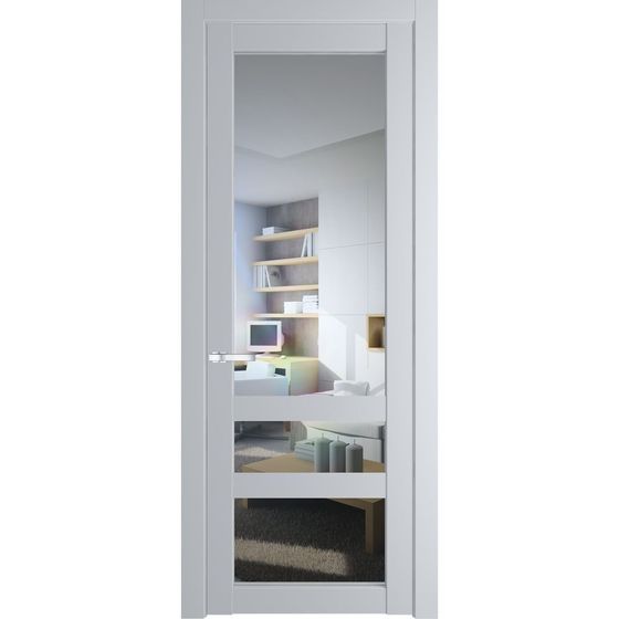 Межкомнатная дверь эмаль Profil Doors 2.5.2PD лайт грей остеклённая