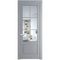 Межкомнатная дверь эмаль Profil Doors 3.2.2 (р.6) PD смоки стекло прозрачное