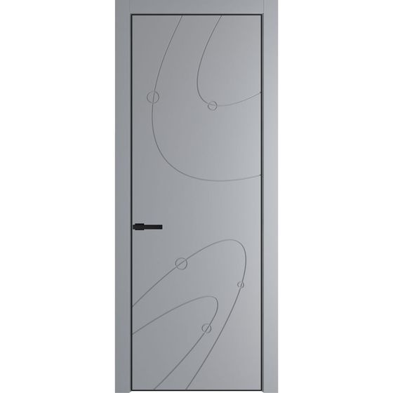 Profil Doors 5PA смоки профиль чёрный матовый