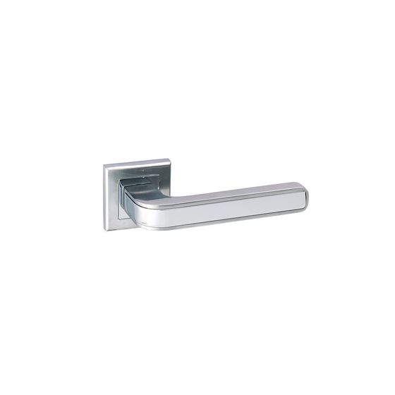 Фото дверной ручки PIEZA Q360 SATIN CHROME