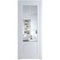 Межкомнатная дверь эмаль Profil Doors 4.2.2 (р.6) PD вайт стекло прозрачное