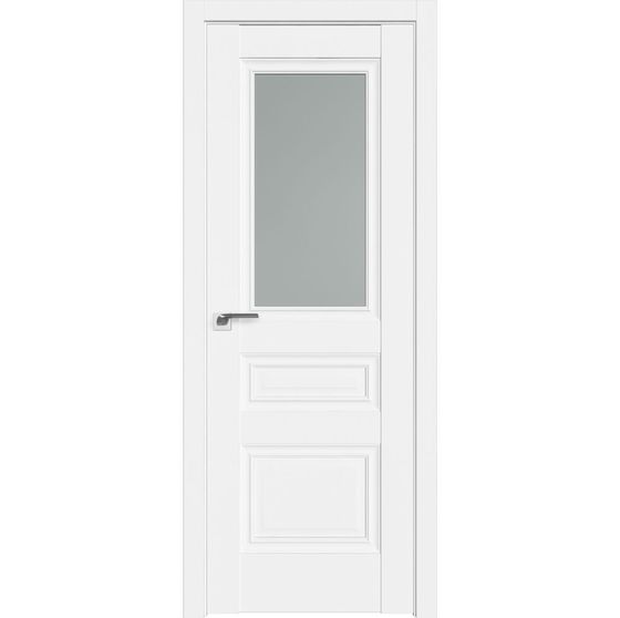 Фото межкомнатной двери unilack Profil Doors 2.39U аляска стекло матовое