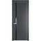 Profil Doors 21PA графит профиль серебро стекло чёрный лак