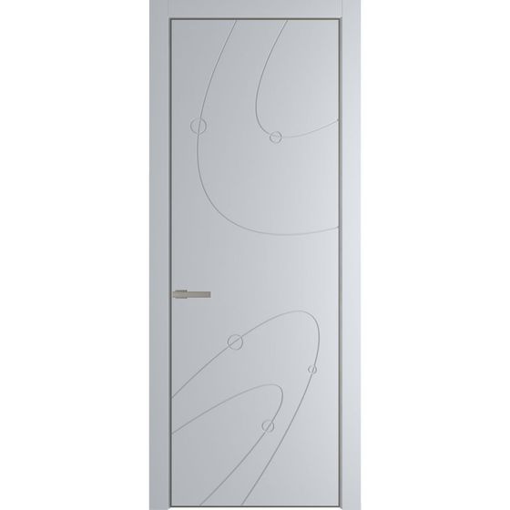 Profil Doors 5PA лайт грей профиль никель матовый