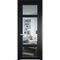Межкомнатная дверь эмаль Profil Doors 1.3.2PD блэк остеклённая