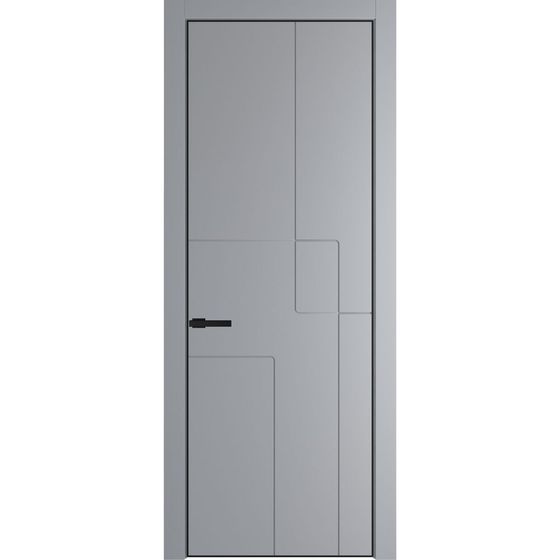Profil Doors 3PA смоки профиль чёрный матовый