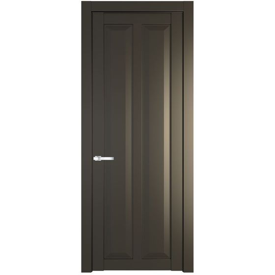 Межкомнатная дверь эмаль Profil Doors 1.7.1PD перламутр бронза глухая