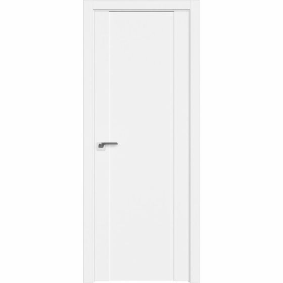 Фото межкомнатной двери экошпон Profil Doors 20U аляска глухая