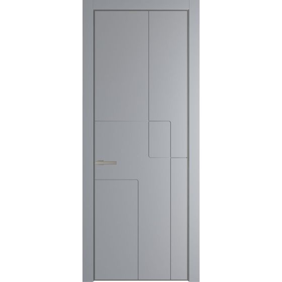 Profil Doors 3PA смоки профиль никель матовый