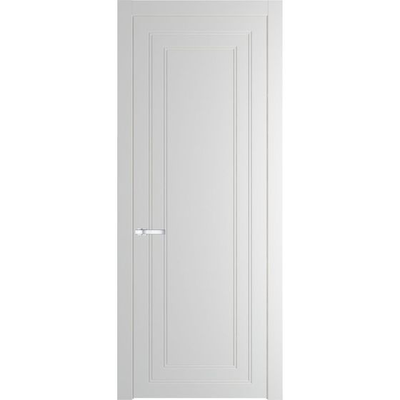 Межкомнатная дверь эмаль Profil Doors 26PW крем вайт глухая