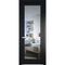 Межкомнатная дверь эмаль Profil Doors 4.1.2PD блэк остеклённая