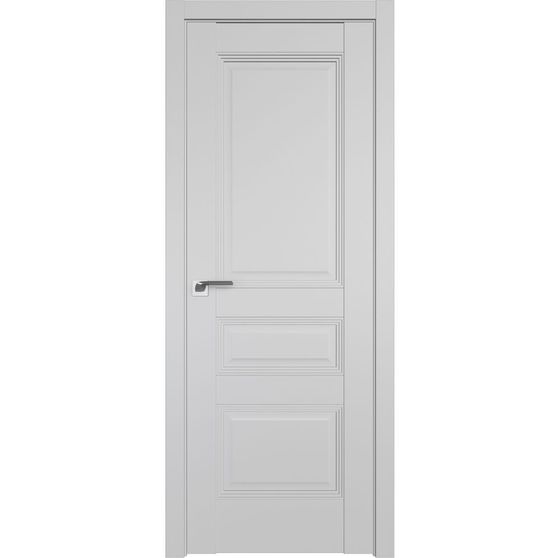 Фото межкомнатной двери unilack Profil Doors 66U манхэттен глухая