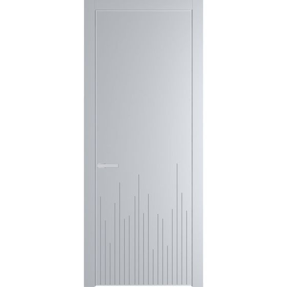 Profil Doors 7PA лайт грей профиль белый матовый
