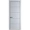 Profil Doors 15PA лайт грей профиль чёрный матовый