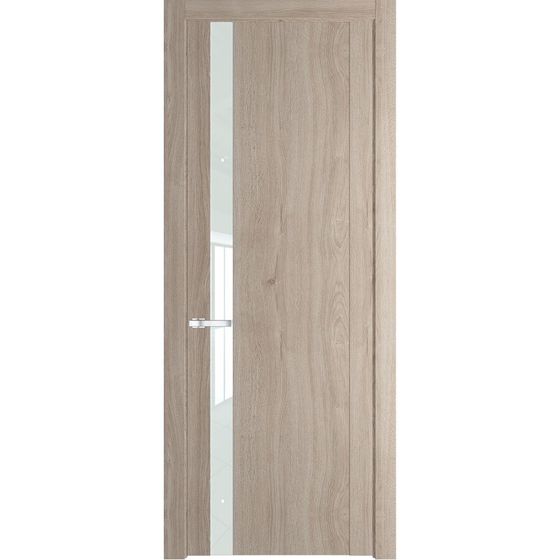 Межкомнатная дверь Profil Doors 1.2N дуб сонома стекло белый лак