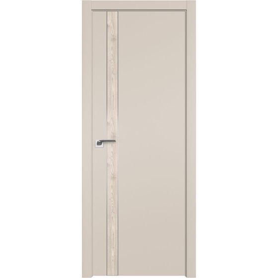 Межкомнатная дверь unilack Profil Doors 106E санд со вставкой
