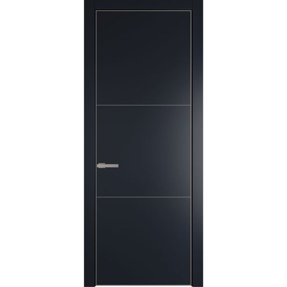 Profil Doors 13PA нэви блу профиль никель матовый