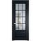Межкомнатная дверь эмаль Profil Doors 4.2.2 (р.12) PD нэви блу стекло матовое