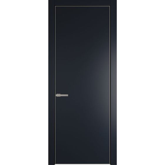 Profil Doors 1PA нэви блу никель матовый