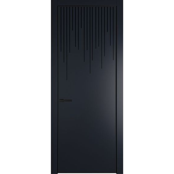 Profil Doors 8PA нэви блу профиль чёрный матовый