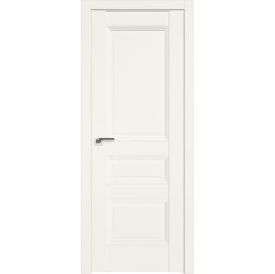 Фото межкомнатной двери unilack Profil Doors 66U дарквайт глухая