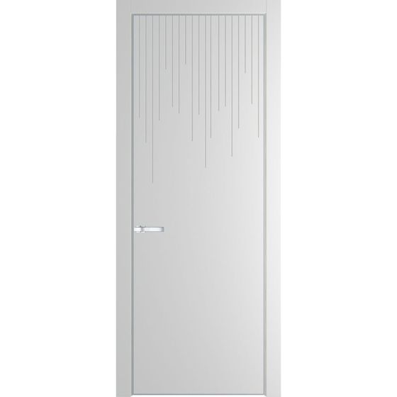 Profil Doors 8PA крем вайт профиль серебро