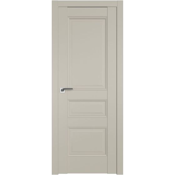 Фото межкомнатной двери unilack Profil Doors 95U шеллгрей глухая