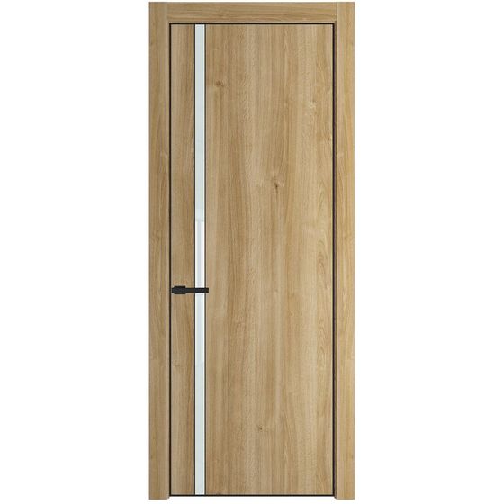 Profil Doors 21NA дуб карамель стекло белый лак