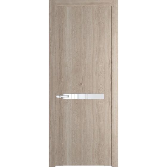 Межкомнатная дверь Profil Doors 1.4N дуб сонома стекло лак классик