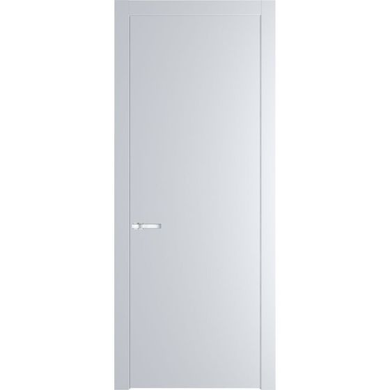 Межкомнатная дверь эмаль Profil Doors 1PW вайт глухая