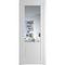 Межкомнатная дверь эмаль Profil Doors 4.2.2PD крем вайт остеклённая