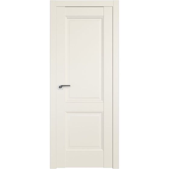 Фото межкомнатной двери unilack Profil Doors 91U магнолия сатинат глухая