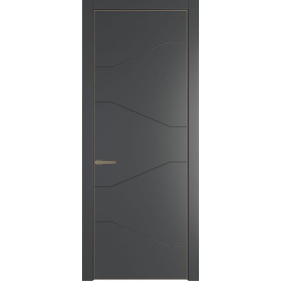 Profil Doors 2PA графит профиль шампань