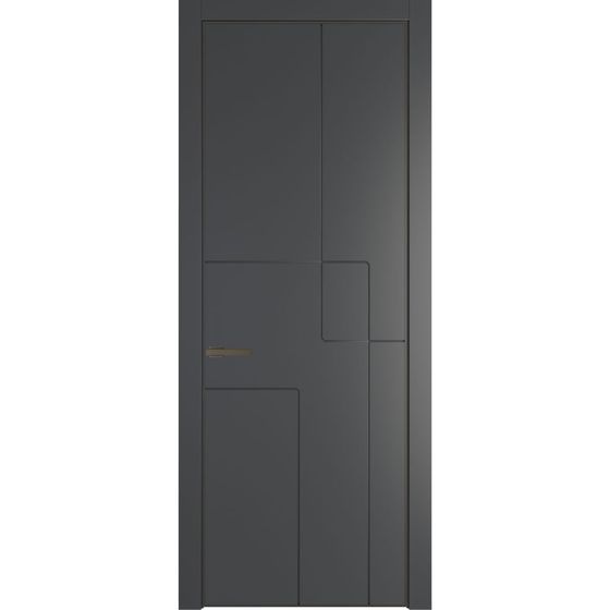 Profil Doors 3PA графит профиль деорэ