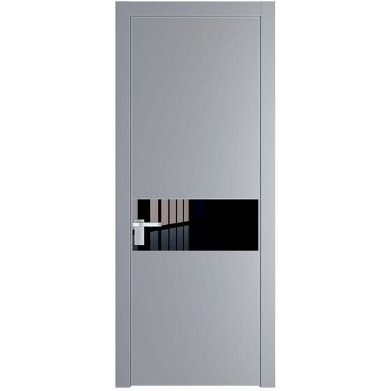 Profil Doors 17PA смоки профиль серебро стекло чёрный лак