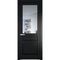 Межкомнатная дверь эмаль Profil Doors 3.5.3PD блэк остеклённая