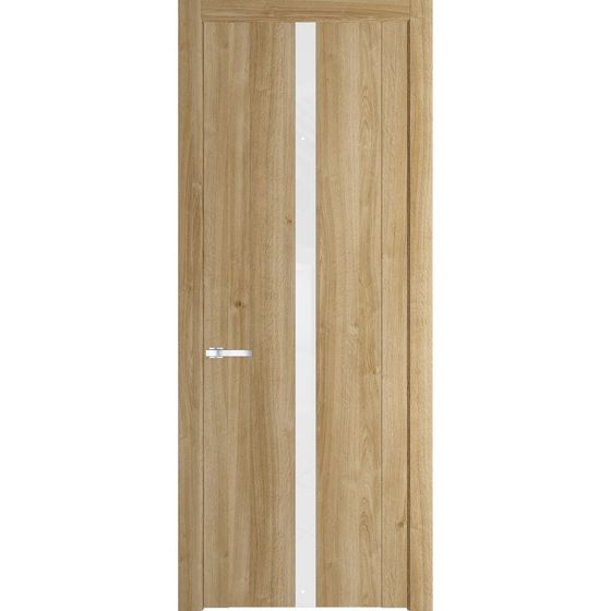 Межкомнатная дверь Profil Doors 1.8N дуб карамель стекло лак классик