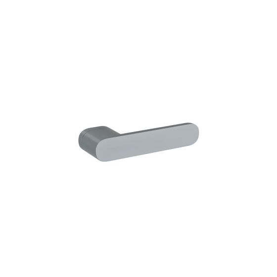 Дверная ручка Fimet for Рrofil Doors Futura на розетке 277 серебро
