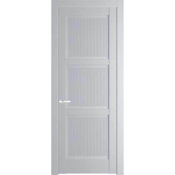 Межкомнатная дверь эмаль Profil Doors 2.4.1PM лайт грей глухая