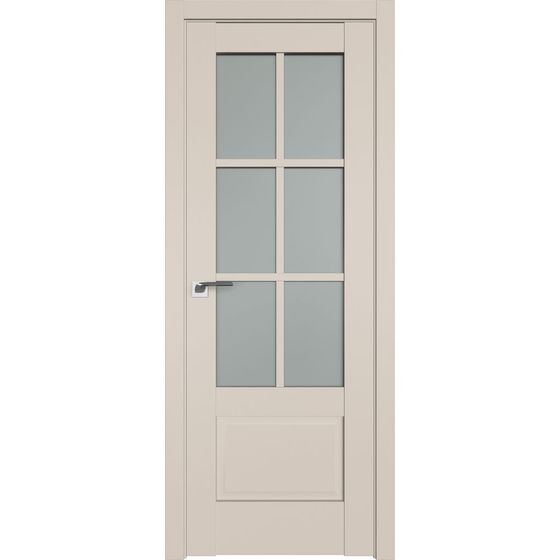 Фото межкомнатной двери unilack Profil Doors 103U санд стекло матовое