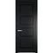 Межкомнатная дверь эмаль Profil Doors 3.4.1PD блэк глухая