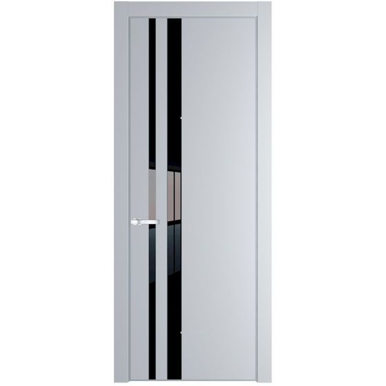 Profil Doors 20PA лайт грей профиль серебро стекло чёрный лак