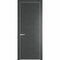 Фото межкомнатной двери эмаль Profil Doors 9PE графит глухая кромка матовая
