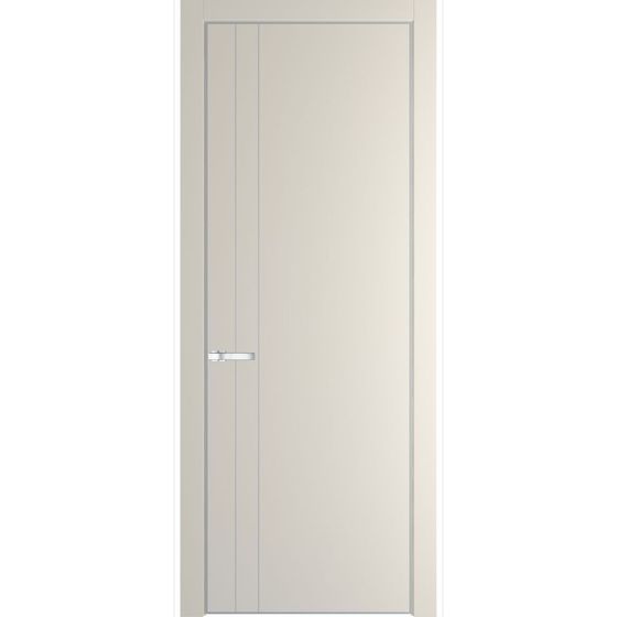 Profil Doors 12PA кремовая магнолия профиль серебро