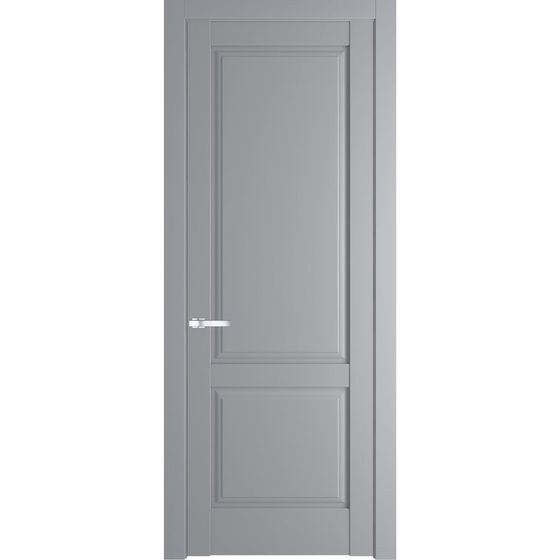 Межкомнатная дверь эмаль Profil Doors 4.2.1PD смоки глухая