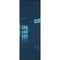 Скрытая алюминиевая дверь Invisible 1AGN зеркало blue