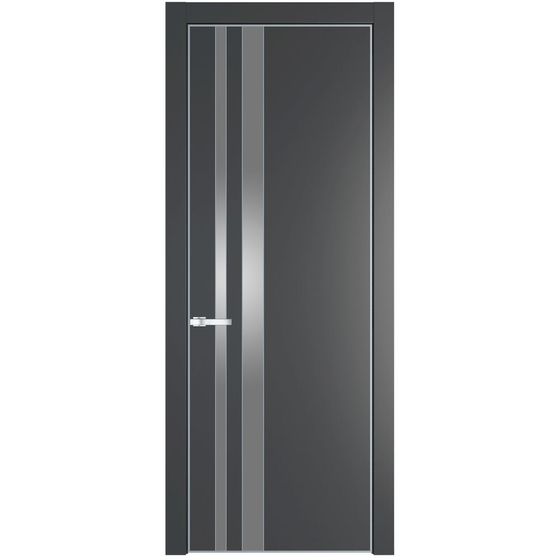 Profil Doors 20PA графит профиль серебро стекло серебро матлак