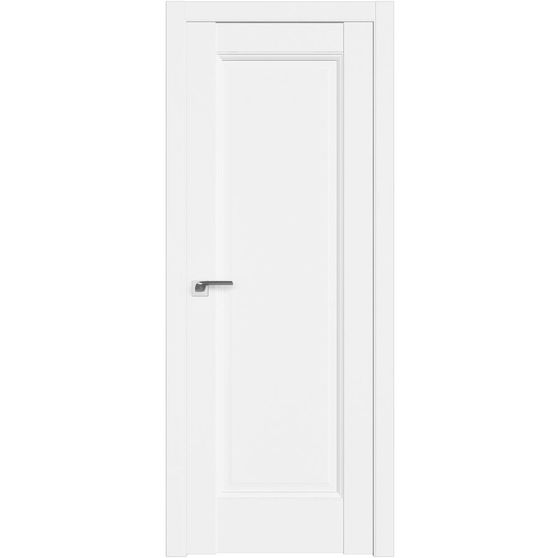 Фото межкомнатной двери unilack Profil Doors 93U аляска глухая